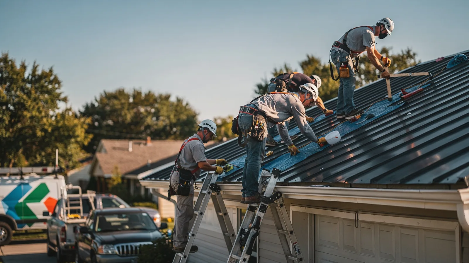 Metal Roof Installation in Riverbank, CA near me